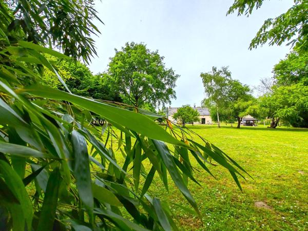 Maison de campagne, ses dépendances et son terrain de 2.13Ha