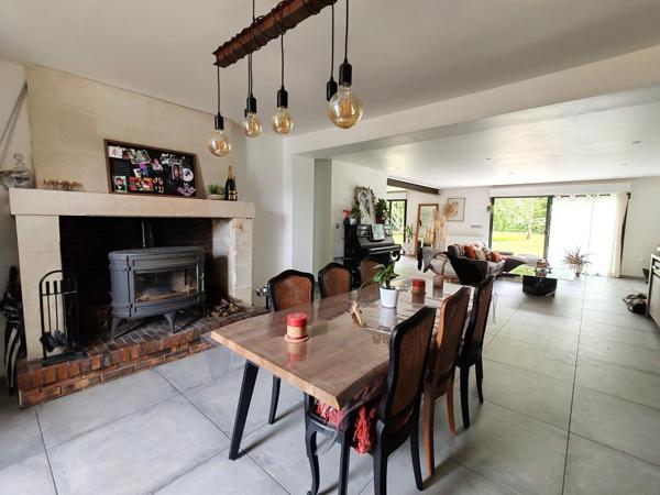 Maison de campagne, ses dépendances et son terrain de 2.13Ha