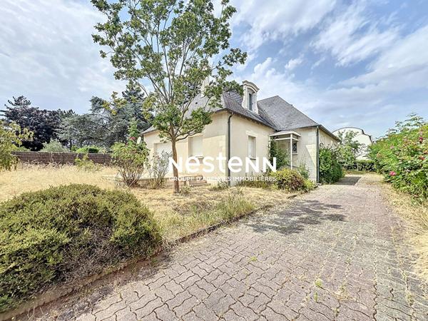 Maison 160m² Limite Joue Les Tours / Chambray les Tours sur un terrain de 820m²