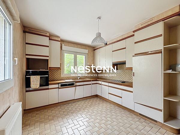 Maison 160m² Limite Joue Les Tours / Chambray les Tours sur un terrain de 820m²