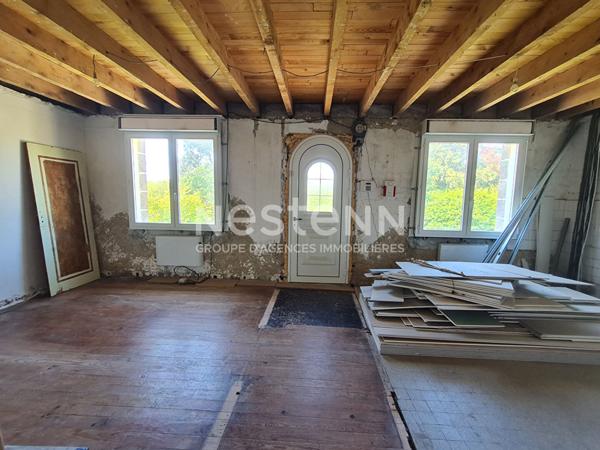 Maison Plouézec proche plage à rénover - 6 pièces 148 m2 + Terrain constructible