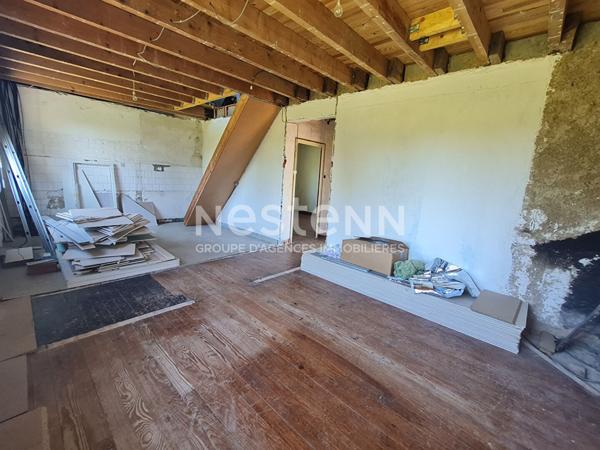 Maison Plouézec proche plage à rénover - 6 pièces 148 m2 + Terrain constructible