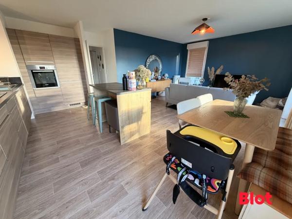 Appartement 4 pièce(s)