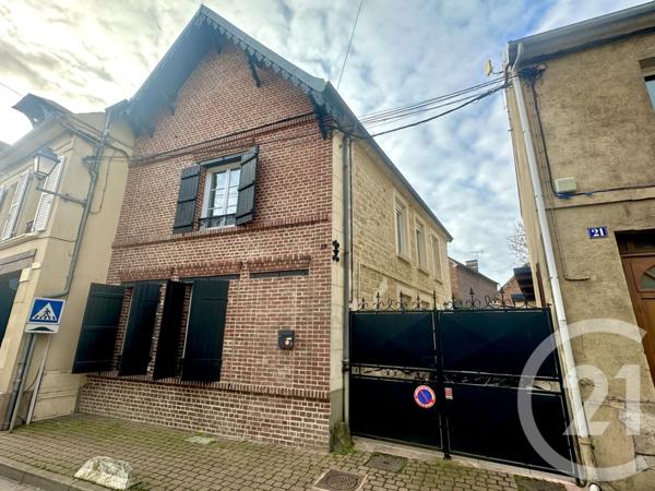 Maison à vendre  6 pièces - 125,58 m2 NEUILLY EN THELLE - 60