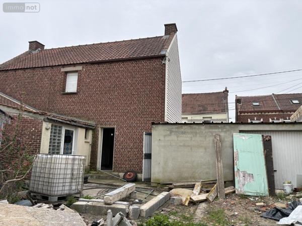 Maison à vendre à Hénin-Beaumont dans le Pas-de-Calais (62110), ref : 62034-4002