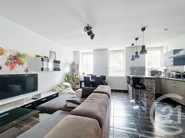 Appartement F3 à vendre  3 pièces - 56,42 m2 VIENNE - 38