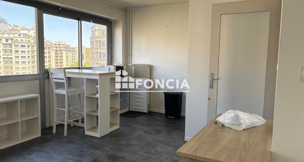 À vendre Studio 25.74 m² - Grenoble 38100