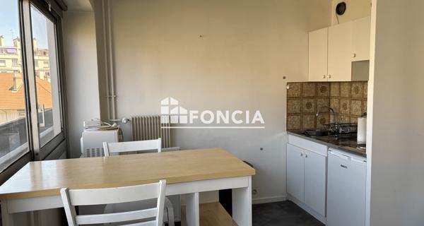 À vendre Studio 25.74 m² - Grenoble 38100