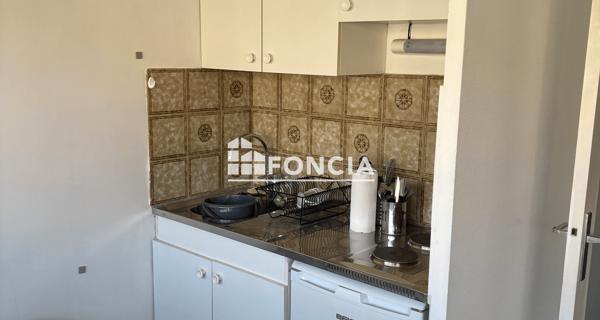 À vendre Studio 25.74 m² - Grenoble 38100