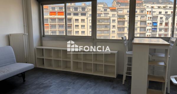 À vendre Studio 25.74 m² - Grenoble 38100