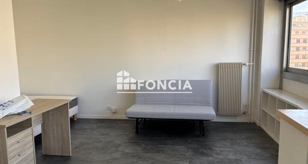 À vendre Studio 25.74 m² - Grenoble 38100