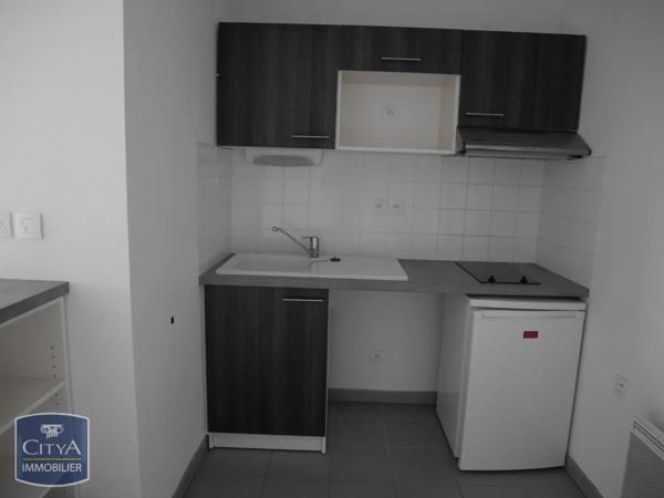 Appartement à louer 2 pièces 39.64m²