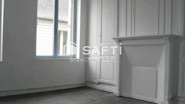 Maison centre ville 97M², 5 pièces, cour intérieur