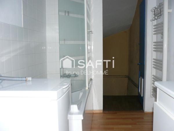 Maison centre ville 97M², 5 pièces, cour intérieur