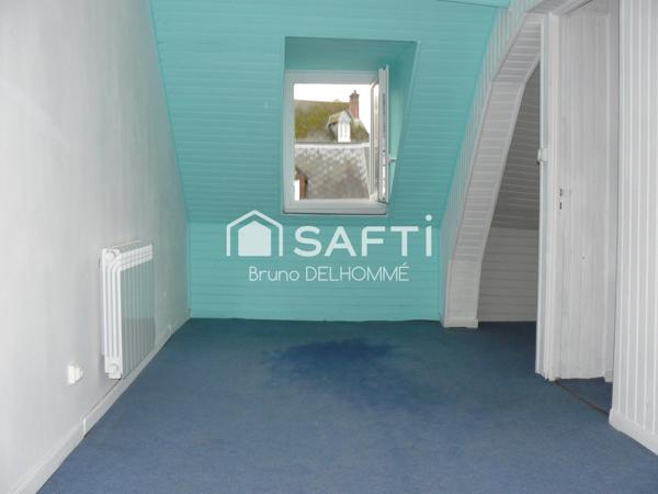 Maison centre ville 97M², 5 pièces, cour intérieur