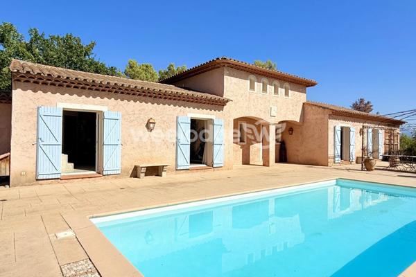 Maison à vendre 6 pièces de 153,02 m² à Tourrettes