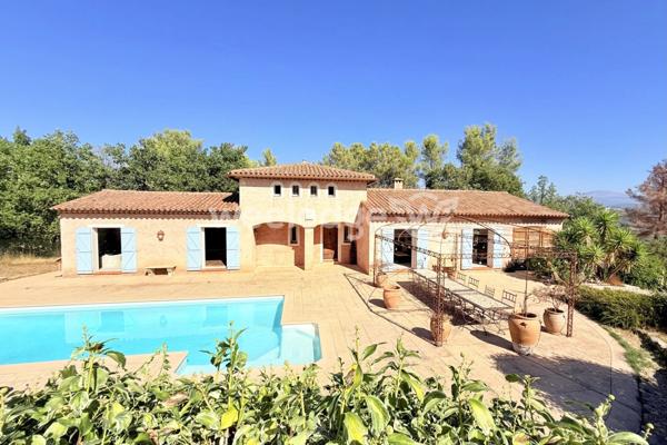 Maison à vendre 6 pièces de 153,02 m² à Tourrettes