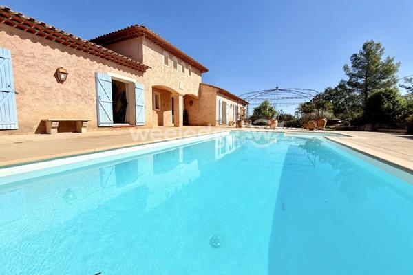 Maison à vendre 6 pièces de 153,02 m² à Tourrettes