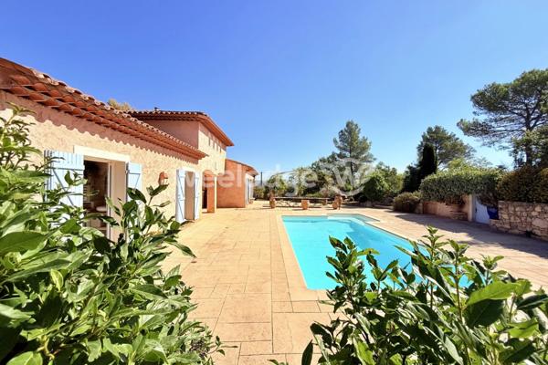 Maison à vendre 6 pièces de 153,02 m² à Tourrettes