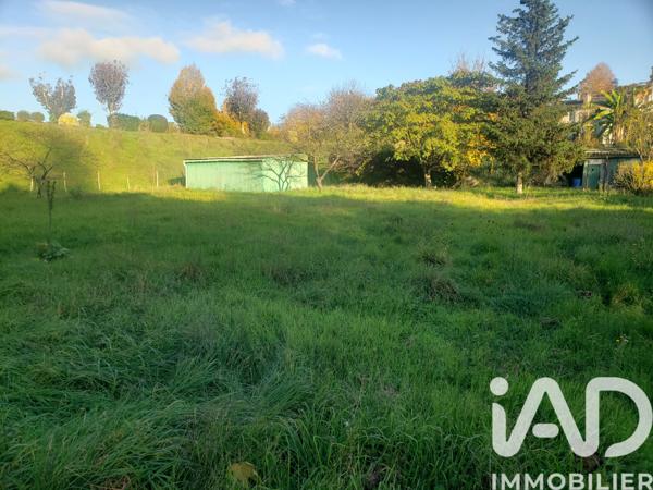 Terrain à vendre 2 083 m² Ruffec