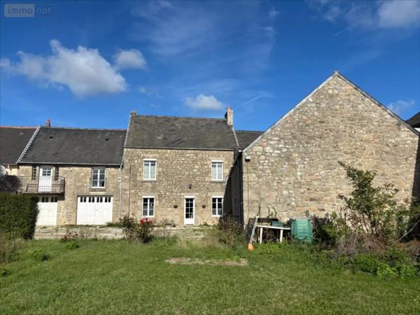 Achat - Maison Réville 50760 7 pièces 104 m 2 1180 m 2