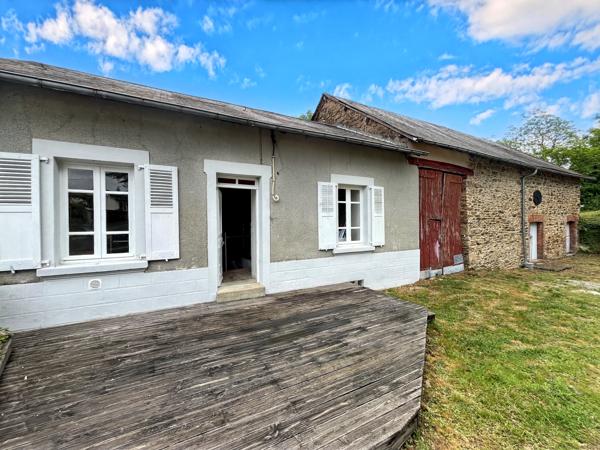 Maison à vendre à Châteauneuf-la-Forêt (87130) - Haute-Vienne