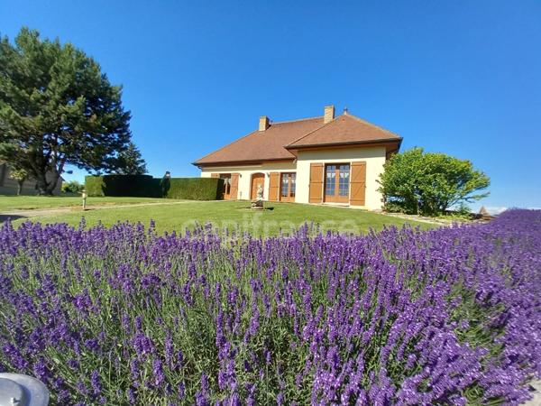 Maison à vendre 9 pièces proche de PIERRE DE BRESSE (71)