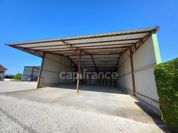 Maison à vendre 9 pièces proche de PIERRE DE BRESSE (71)