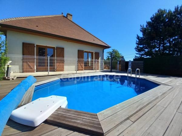 Maison à vendre 9 pièces proche de PIERRE DE BRESSE (71)