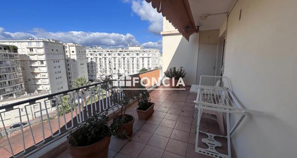 À vendre Appartement 4 pièces 87 m² - Cannes 06400