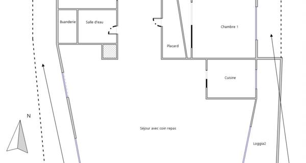À vendre Appartement 4 pièces 87 m² - Cannes 06400