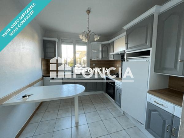 Location Appartement 3 pièces 64.78 m² - 10 RUE JOSE MARIA DE HEREDIA Brest 29200