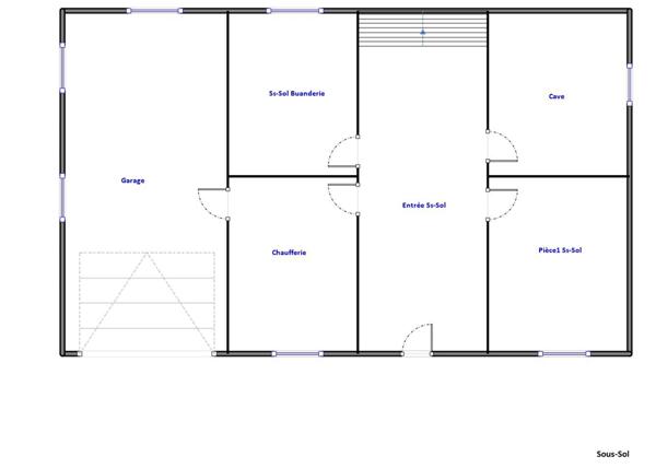 Maison Albertville 13 pièces 182 m2
