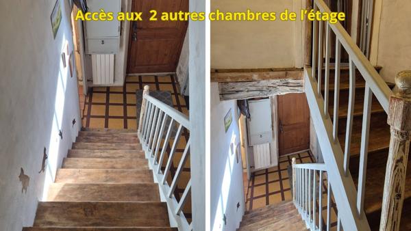 À vendre - Maison mitoyenne 1 côté, 6 pièces située à Condom (32100)