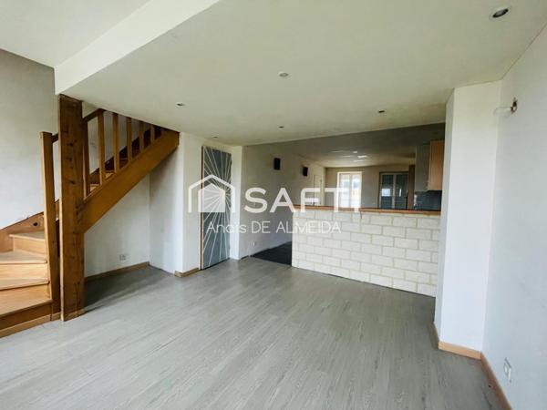 Fort potentiel pour cette maison à rénover