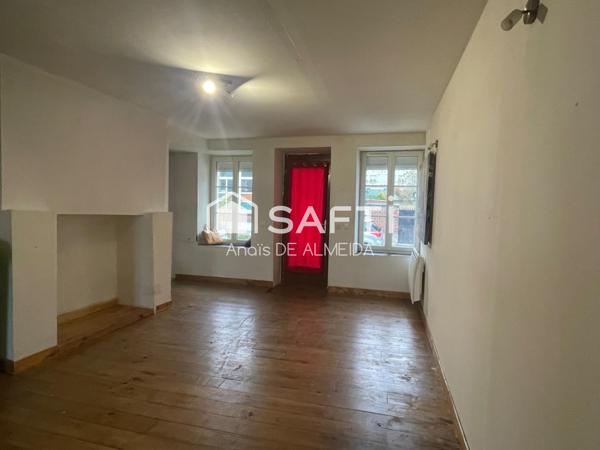 Fort potentiel pour cette maison à rénover