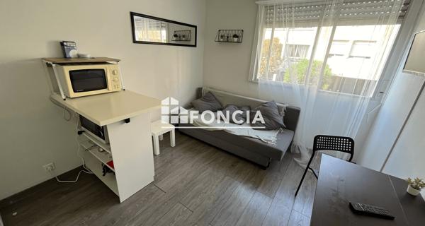 Location Studio meublé 15.09 m² - Nice 06200