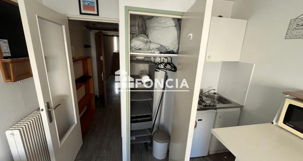 Location Studio meublé 15.09 m² - Nice 06200