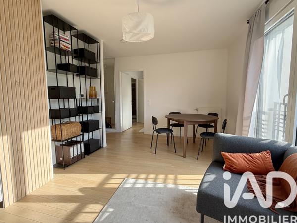 Appartement à vendre 2 pièces 43,46 m² Sceaux