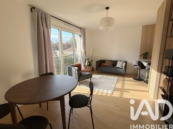 Appartement à vendre 2 pièces 43,46 m² Sceaux