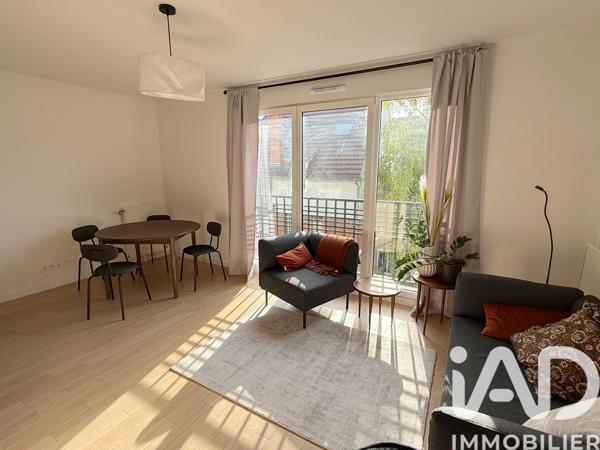 Appartement à vendre 2 pièces 43,46 m² Sceaux