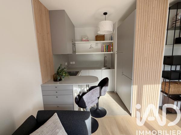 Appartement à vendre 2 pièces 43,46 m² Sceaux