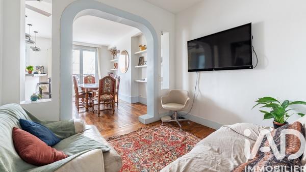 Appartement à vendre 3 pièces 64,5 m² Neuilly-sur-Seine