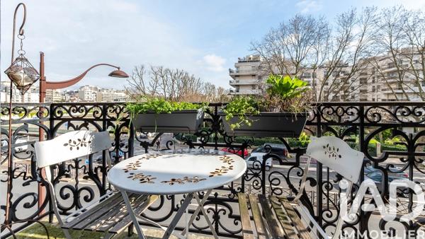 Appartement à vendre 3 pièces 64,5 m² Neuilly-sur-Seine