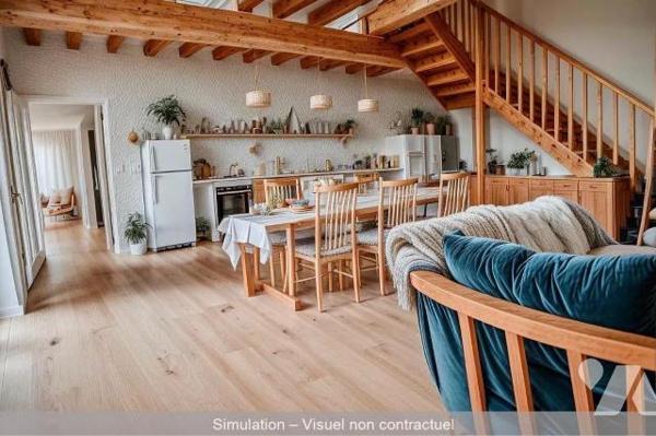 AVOINE NEMAN,

Ensemble immobilier idéal pour résidence principale et investissement locatif,...