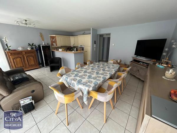 Appartement à vendre 3 pièces 72m² Dieppe (76200)