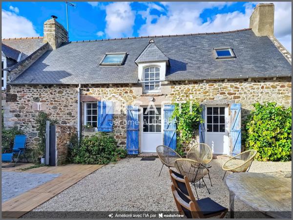 BEL ENSEMBLE IMMOBILIER AU CALME ET AVEC GRAND TERRAIN