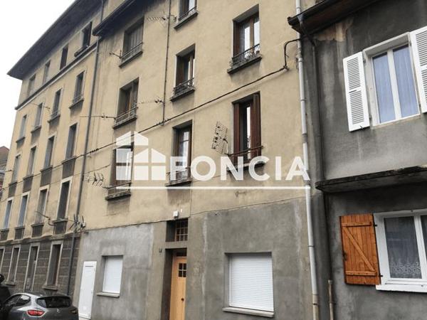 Location Appartement 2 pièces 43.9 m² - 27 RUE JEAN JAURES Bellegarde/valserine 01200