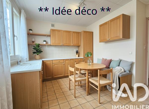 Appartement à vendre 3 pièces 55 m² Fontaine