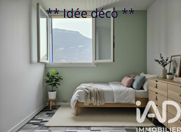 Appartement à vendre 3 pièces 55 m² Fontaine